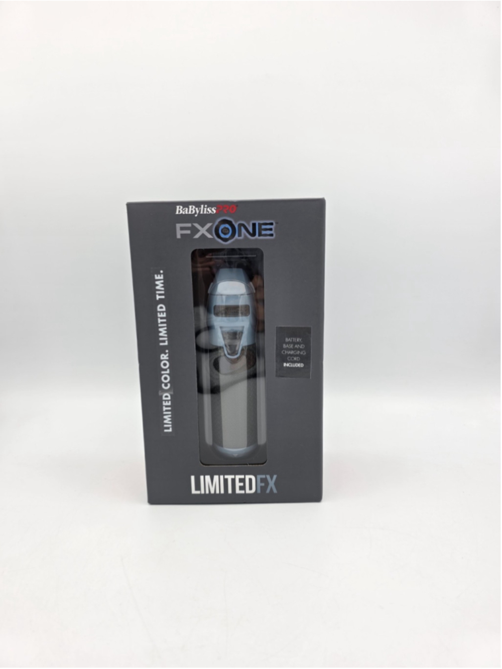 BaBylissPRO FXONE LimitedFX Trimmer Matte Blue Trimmer LFX799BC T-Blade